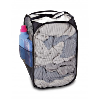 Pop up mesh hamper with High Capacity 110 L laundry basket Customize color Laundry Hamper For Dirty Clothes Toy Storage