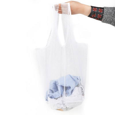 Mesh storage shopping hang bag