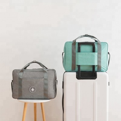 New Design waterproof cloth Fashion travel trolley bag