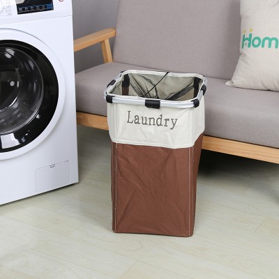 Collapsible Laundry Basket Extra Large Oxford Fabric Laundry Bag Laundry Basket